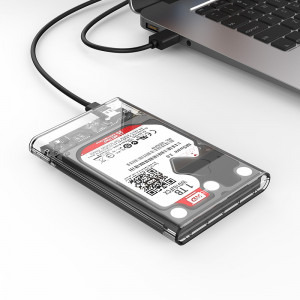Orico 2139C3 USB 3.1 transparent