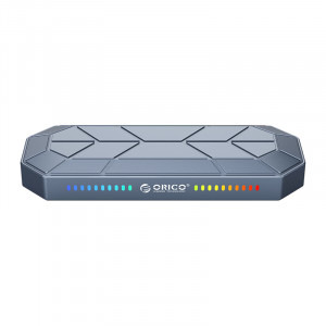 Orico M2VG01-C3 USB 3.1 Type-C iluminare RGB gri
