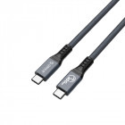 Cablu periferice Orico USB4 tip C Male - USB4 tip C Male, 0.3m, gri
