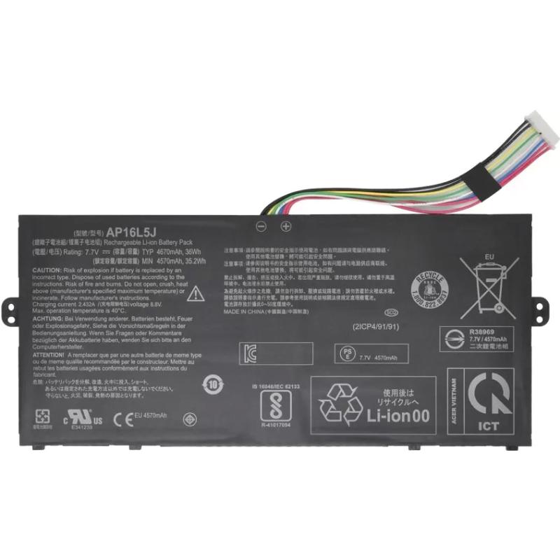 Acumulator notebook Acer Baterie Acer Switch 3 SW312-31 Li-Polymer 4350mAh 2 celule 7.4V