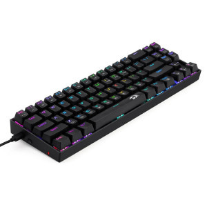 Redragon Deimos Black RGB Blue Switch Mecanica