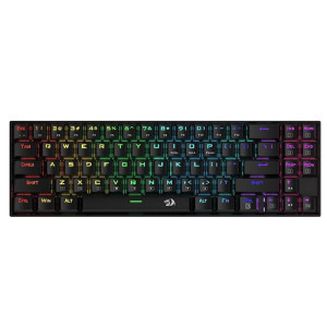 Redragon Deimos Black RGB Blue Switch Mecanica