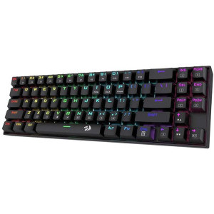 Redragon Deimos Black RGB Blue Switch Mecanica