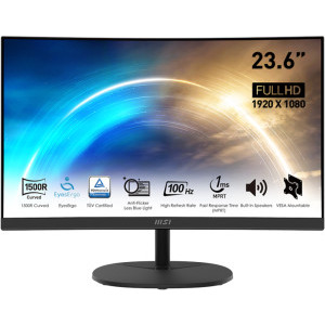 MSI Pro MP2412C Curbat 23.6 inch FHD VA 1 ms 100 Hz