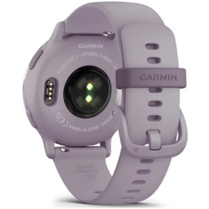Garmin Vivoactive 5, GPS, 42mm, curea silicon, Metallic Orchid/Orchid