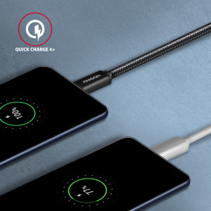 AXAGON USB-C 3.2 Gen 2 Male la USB-A 3.2 Gen 1 Male, 1.5 m, 3A, Negru