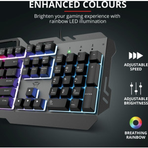 Trust GXT 853 Esca RGB
