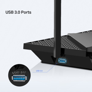 TP-LINK 2.5Gigabit AX5400 AX72 PRO Dual-Band WiFi 6