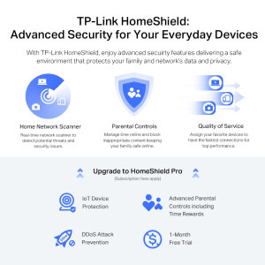TP-LINK 2.5Gigabit AX5400 AX72 PRO Dual-Band WiFi 6