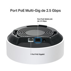 TP-LINK 2.5Gigabit DECO X50-POE AX3000 MESH Dual-Band WiFi 6 2 buc