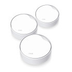 Router wireless TP-LINK 2.5Gigabit DECO X50-POE AX3000 MESH Dual-Band WiFi 6 3 buc