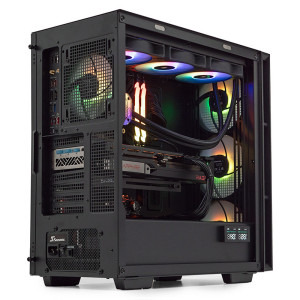 Gaming DRAGON Epic Ultimate, AMD Ryzen 7 7700X 4.5GHz, 32GB DDR5, 2TB SSD, RX 7900 GRE 16GB GDDR6, Iluminare RGB
