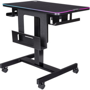 Thermaltake CycleDesk 100 Sit-Stand Desk Black