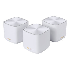 Router wireless ASUS Gigabit ZenWiFi XD4 PLUS Dual-Band WiFi 6 Alb 3 Buc