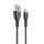 Cablu de date / adaptor Borofone BX51 Triumph, USB la USB-C, 1 m, 3A, Black