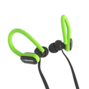 Casti Esperanza In-Ear, EH197KG Black/Green