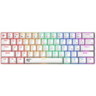 Tastatura Gaming Havit KB903L Rainbow Red Switch Mecanica White