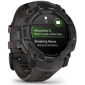 Garmin Instinct 3 AMOLED, Black