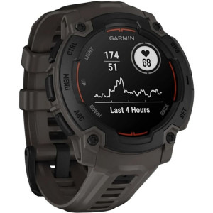 Garmin Instinct E 45 mm, Charcoal