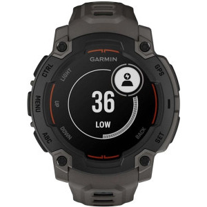 Garmin Instinct E 45 mm, Charcoal