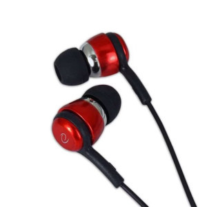 Casti Esperanza In-Ear, EH192R Black/Red
