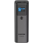 Baterie externa Canyon PB-2010 27000 mAh, 1x USB, 2x USB-C, Power Delivery 140W, posibilitate incarcare laptop
