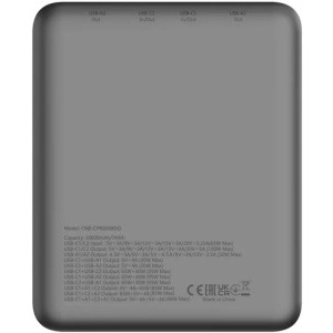 Canyon PB-2008 20000 mAh, 2x USB, 2x USB-C, Power Delivery 100W, posibilitate incarcare laptop