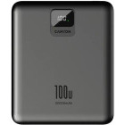 Baterie externa Canyon PB-2008 20000 mAh, 2x USB, 2x USB-C, Power Delivery 100W, posibilitate incarcare laptop