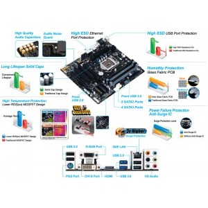 GIGABYTE GA-B85M-D3H-A