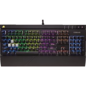 Corsair STRAFE - RGB LED - Cherry MX Brown - Layout US Mecanica