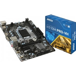 MSI H110M PRO-VH