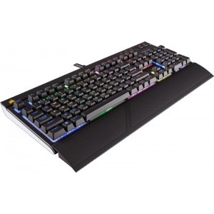 Corsair STRAFE - RGB LED - Cherry MX Red - Layout US Mecanica