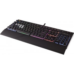 Corsair STRAFE - RGB LED - Cherry MX Silent - Layout US Mecanica