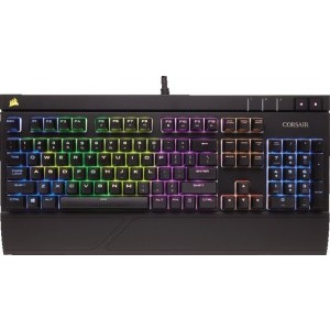 Corsair STRAFE - RGB LED - Cherry MX Silent - Layout US Mecanica