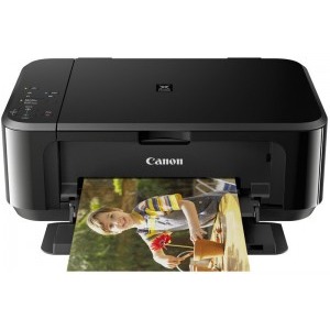 Canon Pixma MG3650 Black, InkJet, Color, Format A4, Duplex, WiFi