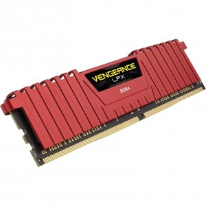 Corsair Vengeance LPX Red 8GB DDR4 2400MHz CL16