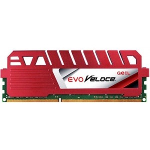 Geil Evo Veloce Hot-rod Red 4GB DDR3 1600MHz CL9 1.5v
