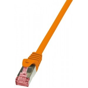 Logilink PrimeLine CAT6 Patch Cable S/FTP 1.5m orange