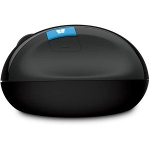 Mouse Microsoft Wireless Sculpt Ergonomic for Business Black - PC Garage