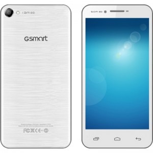 GIGABYTE GSmart Sierra S1 Dual Sim White