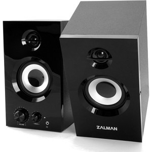 Zalman Boxa   ZM-S300 Piano Black