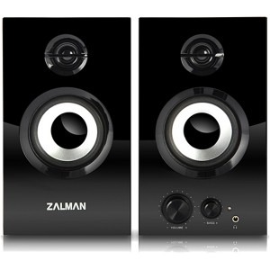 Zalman Boxa   ZM-S300 Piano Black