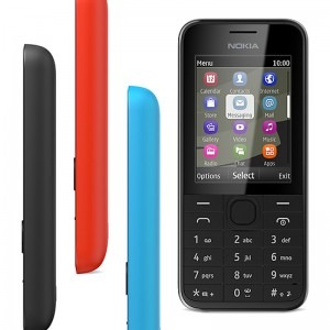 Nokia Asha 208 Red