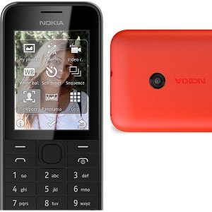 Nokia Asha 208 Red