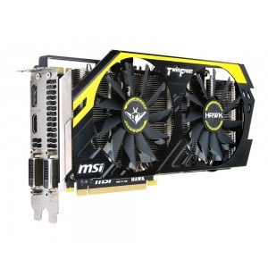 MSI GeForce GTX 760 HAWK LE Twin Frozr IV  2GB GDDR5 256-bit