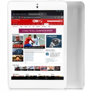 Vonino Sirius Evo QS, 7.9 inch IPS MultiTouch, Cortex A9 1.6GHz Quad-Core, 1GB RAM, 8GB flash, Wi-Fi, Bluetooth, Android 4.2, alb