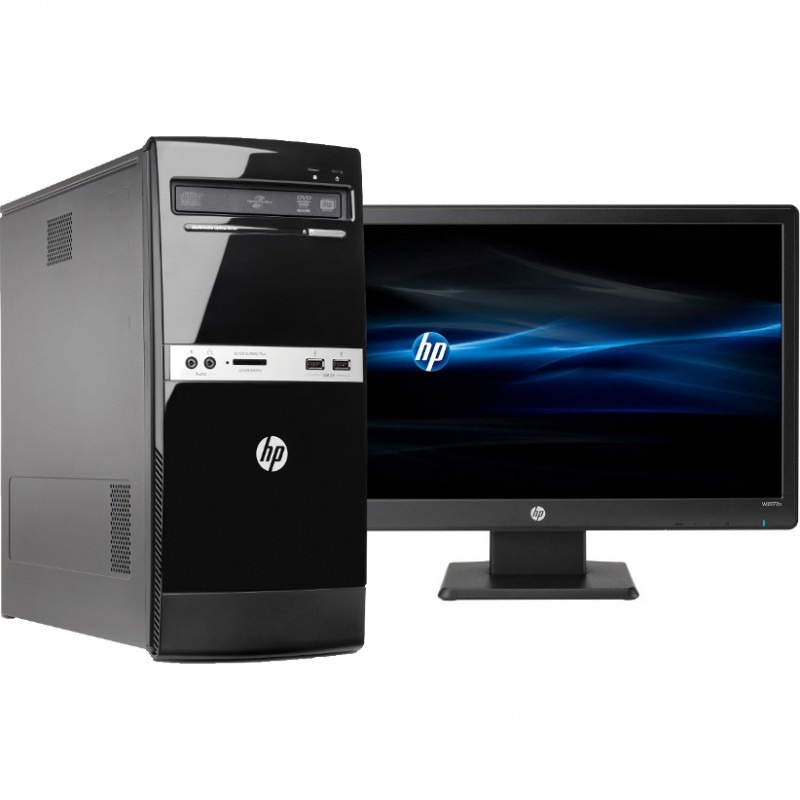 Desktop Pc Hp 600b Mt Procesor Intel® Pentium® G2020t 25ghz Ivy Bridge 2gb Ddr3 500gb Hdd 5933