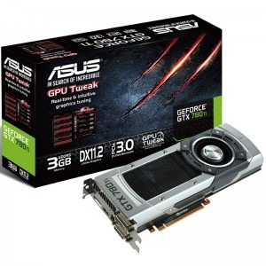 ASUS GeForce GTX 780 Ti 3GB GDDR5 384-bit
