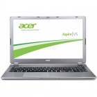 Acer 15.6'' Aspire V5-573-54204G50aii, HD, Procesor Intel® Core™ i5-4200U 1.6GHz Haswell, 4GB, 500GB, HD 4400, Linux, Silver
