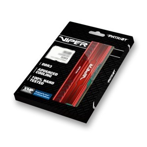 Patriot ViperX 3 Venom Red 32GB DDR3 2133MHz CL11 Quad Channel Kit 1.5v